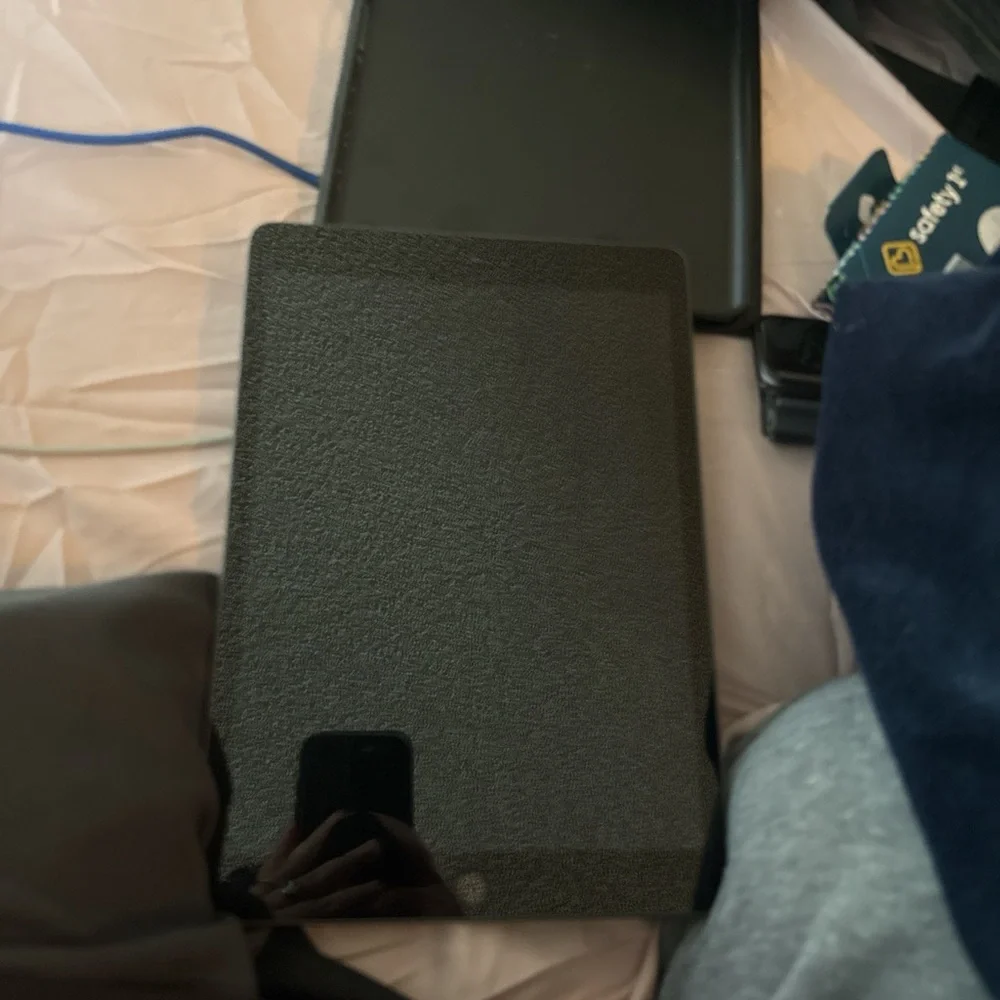 Apple Black iPad with Sleek Design and High-Quality Camera